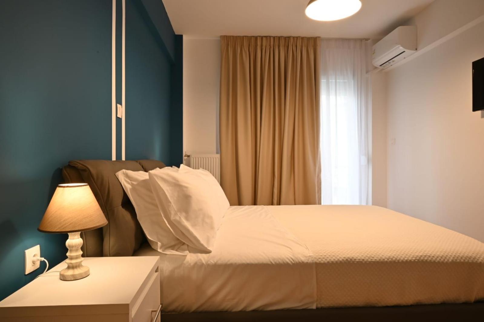 Modern Two Bedroom Apartment At Koukaki Athen Exterior foto