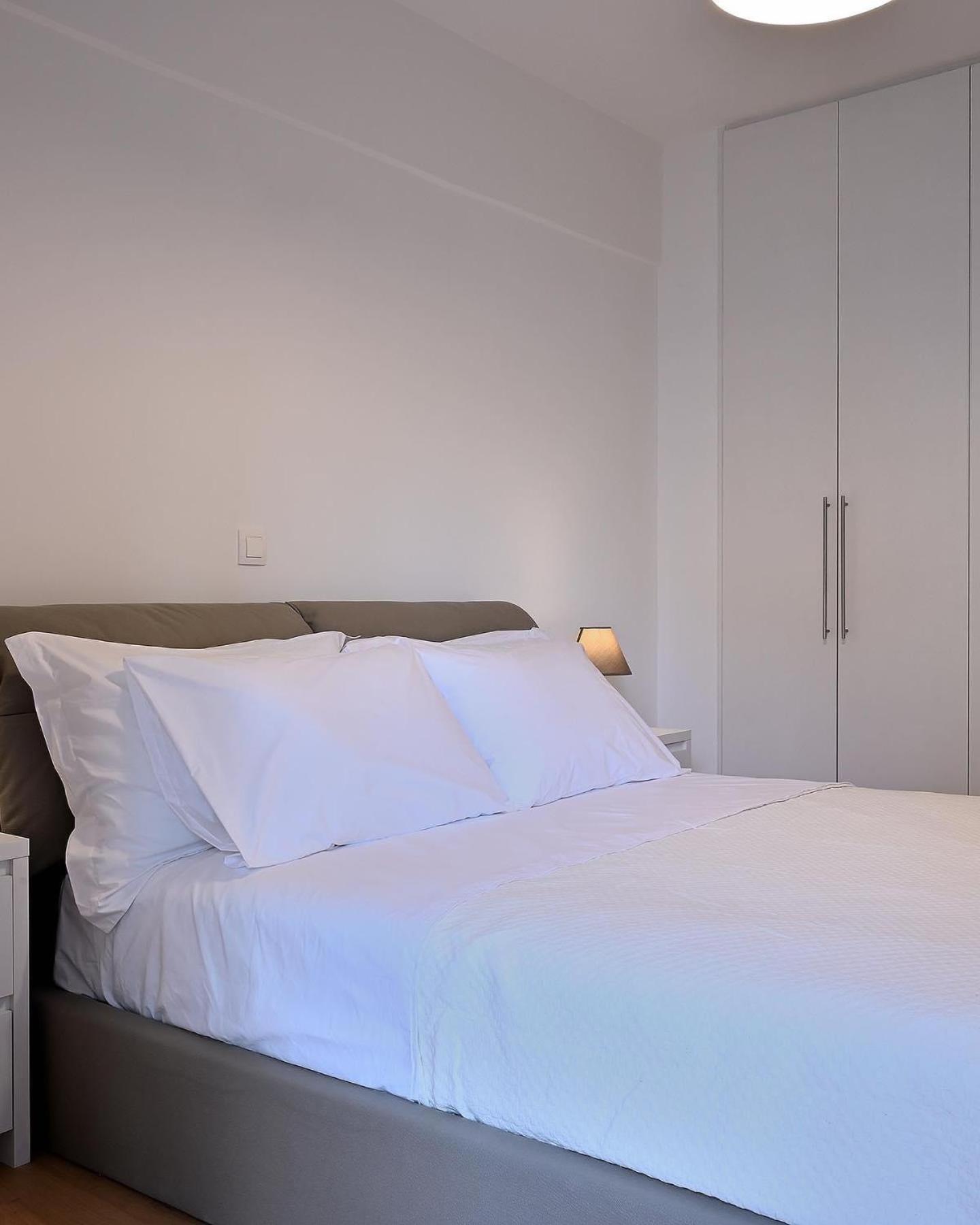 Modern Two Bedroom Apartment At Koukaki Athen Exterior foto